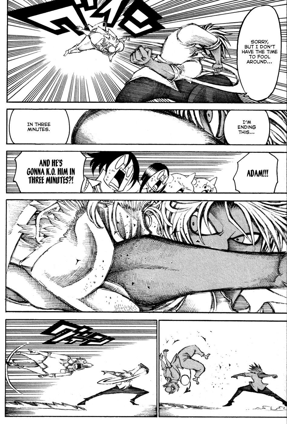 Choujin Gakuen Chapter 29 page 16 - Chapter 29: What is Reflected in Those Eyes