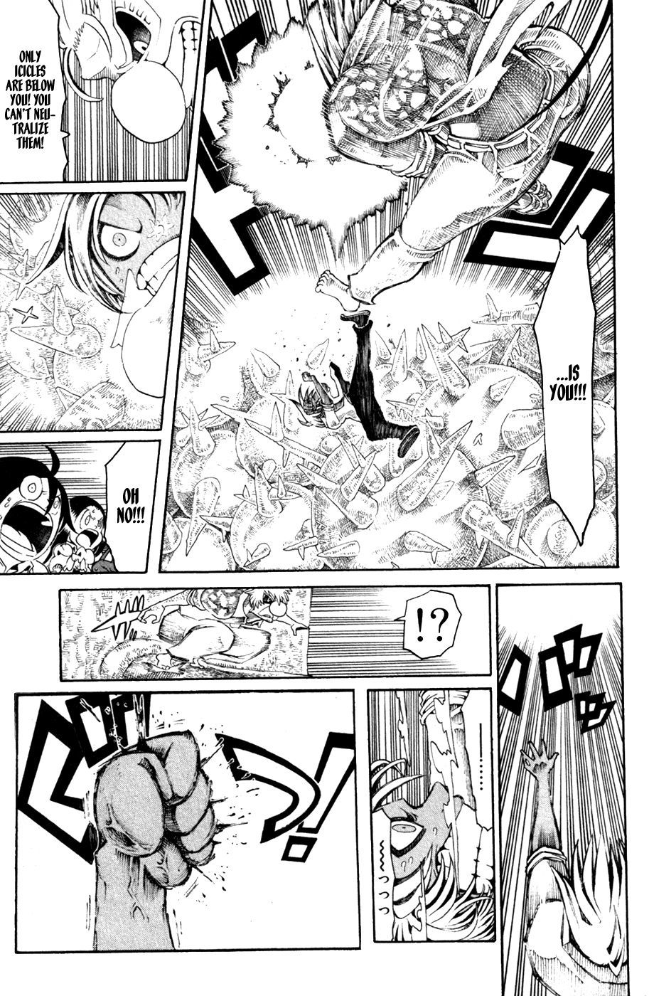 Choujin Gakuen Chapter 29 page 27 - Chapter 29: What is Reflected in Those Eyes