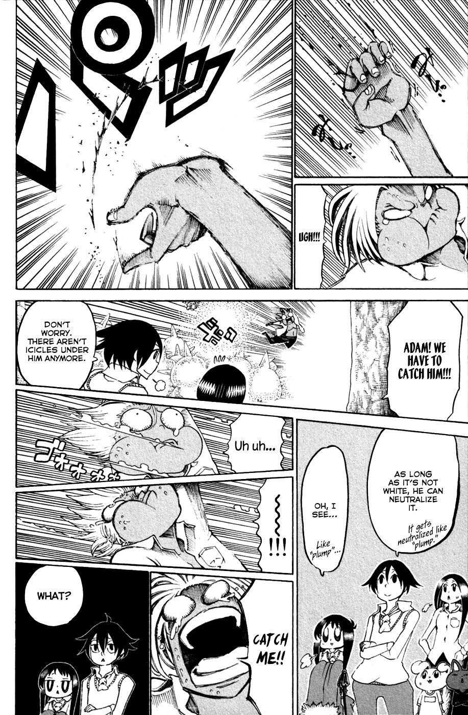 Choujin Gakuen Chapter 29 page 30 - Chapter 29: What is Reflected in Those Eyes