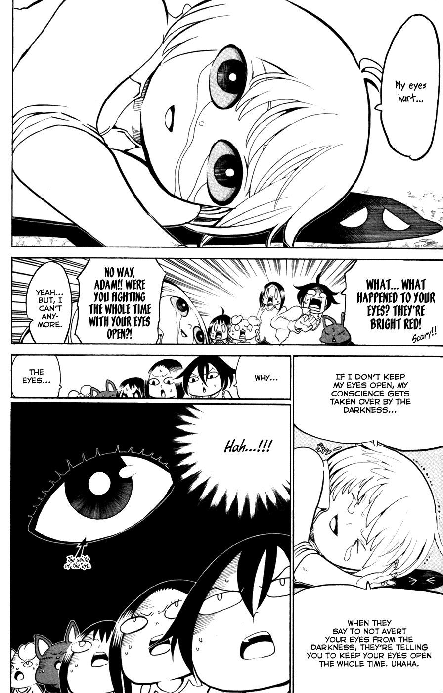 Choujin Gakuen Chapter 29 page 32 - Chapter 29: What is Reflected in Those Eyes