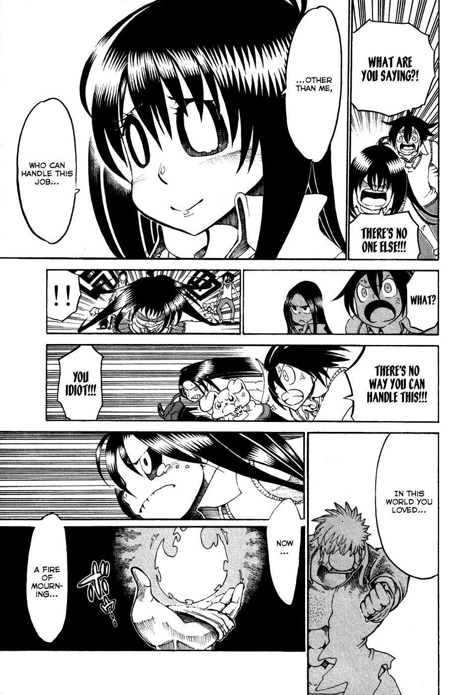 Choujin Gakuen Chapter 29 page 41 - Chapter 29: What is Reflected in Those Eyes