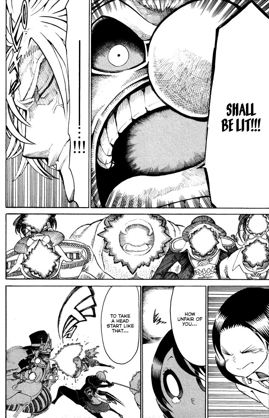 Choujin Gakuen Chapter 29 page 42 - Chapter 29: What is Reflected in Those Eyes