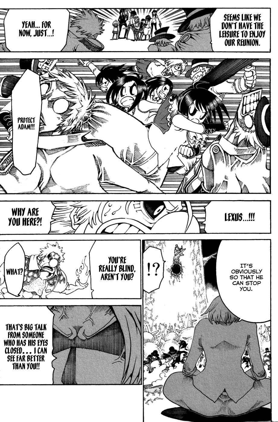 Choujin Gakuen Chapter 29 page 45 - Chapter 29: What is Reflected in Those Eyes