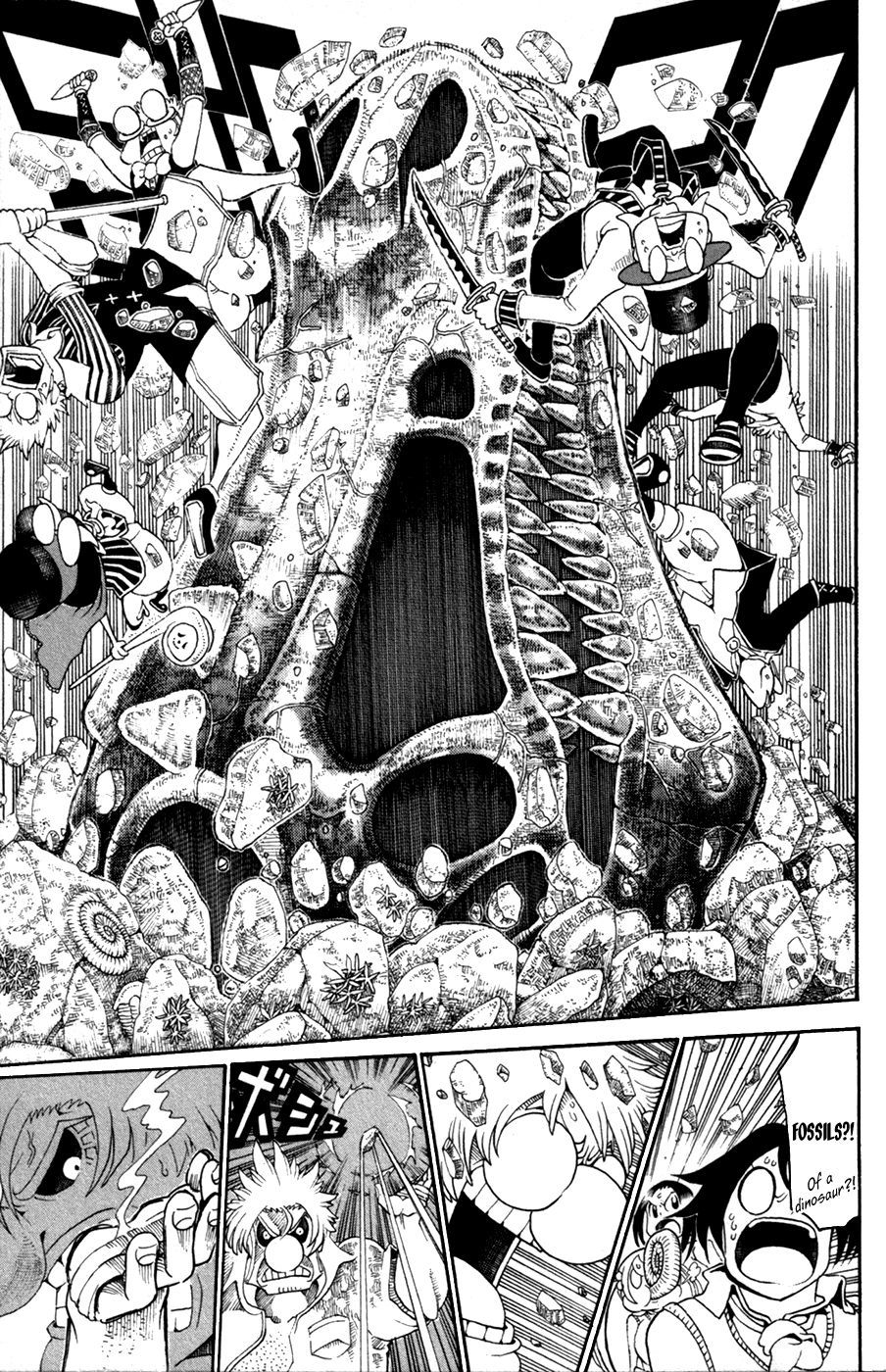 Choujin Gakuen Chapter 29 page 49 - Chapter 29: What is Reflected in Those Eyes