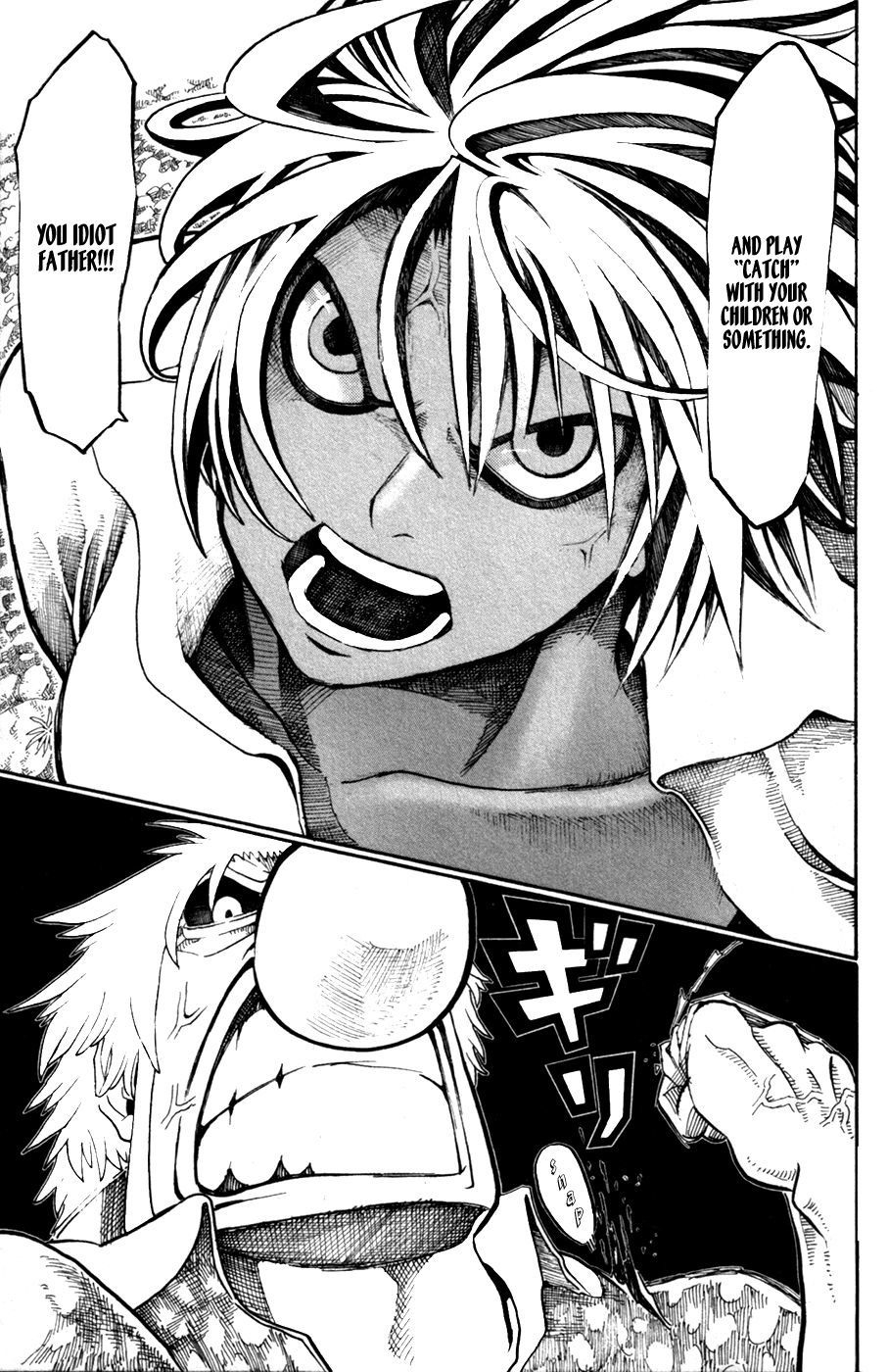 Choujin Gakuen Chapter 29 page 51 - Chapter 29: What is Reflected in Those Eyes