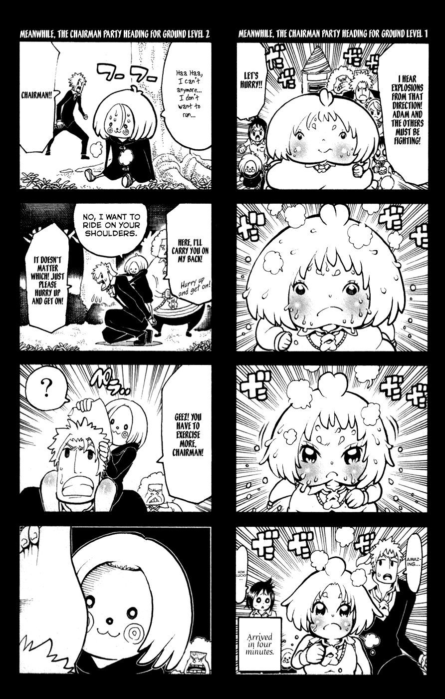 Choujin Gakuen Chapter 29 page 52 - Chapter 29: What is Reflected in Those Eyes