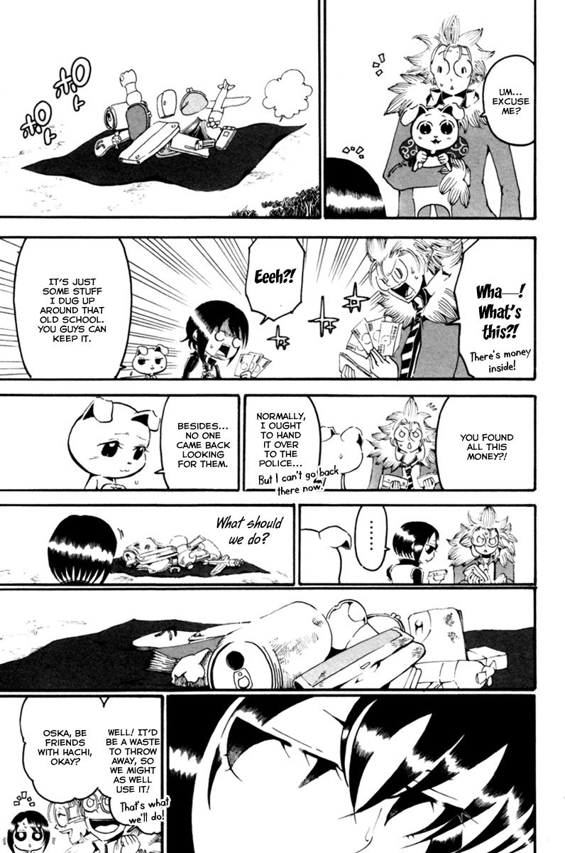 Choujin Gakuen Chapter 3 page 11 - Chapter 3: Hachi