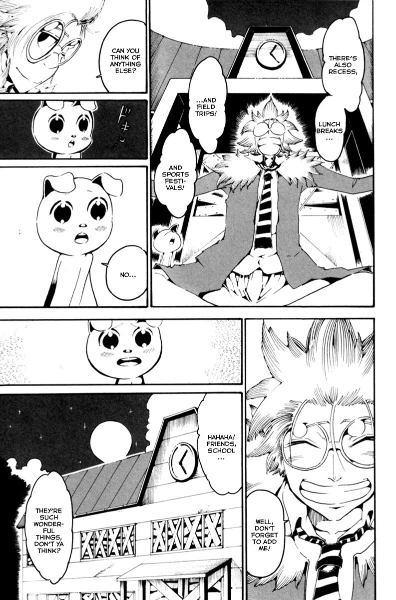 Choujin Gakuen Chapter 3 page 15 - Chapter 3: Hachi
