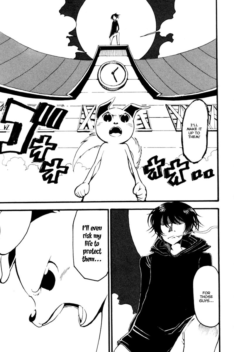 Choujin Gakuen Chapter 3 page 19 - Chapter 3: Hachi