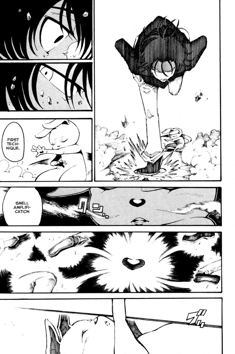 Choujin Gakuen Chapter 3 page 21 - Chapter 3: Hachi