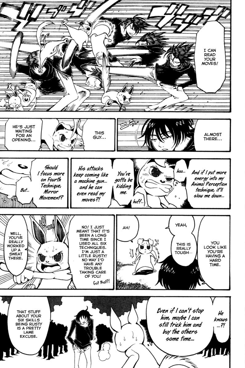 Choujin Gakuen Chapter 3 page 25 - Chapter 3: Hachi