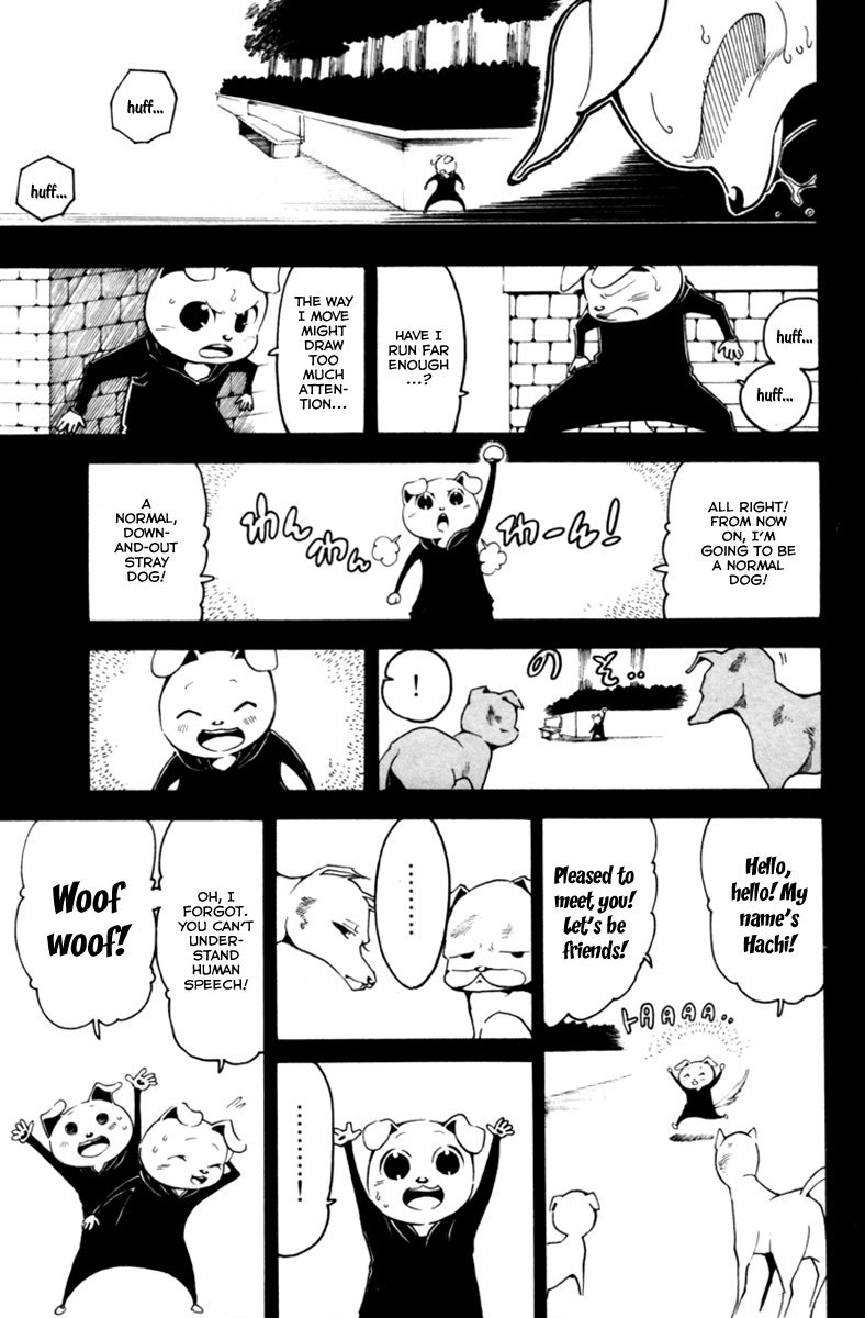 Choujin Gakuen Chapter 3 page 27 - Chapter 3: Hachi
