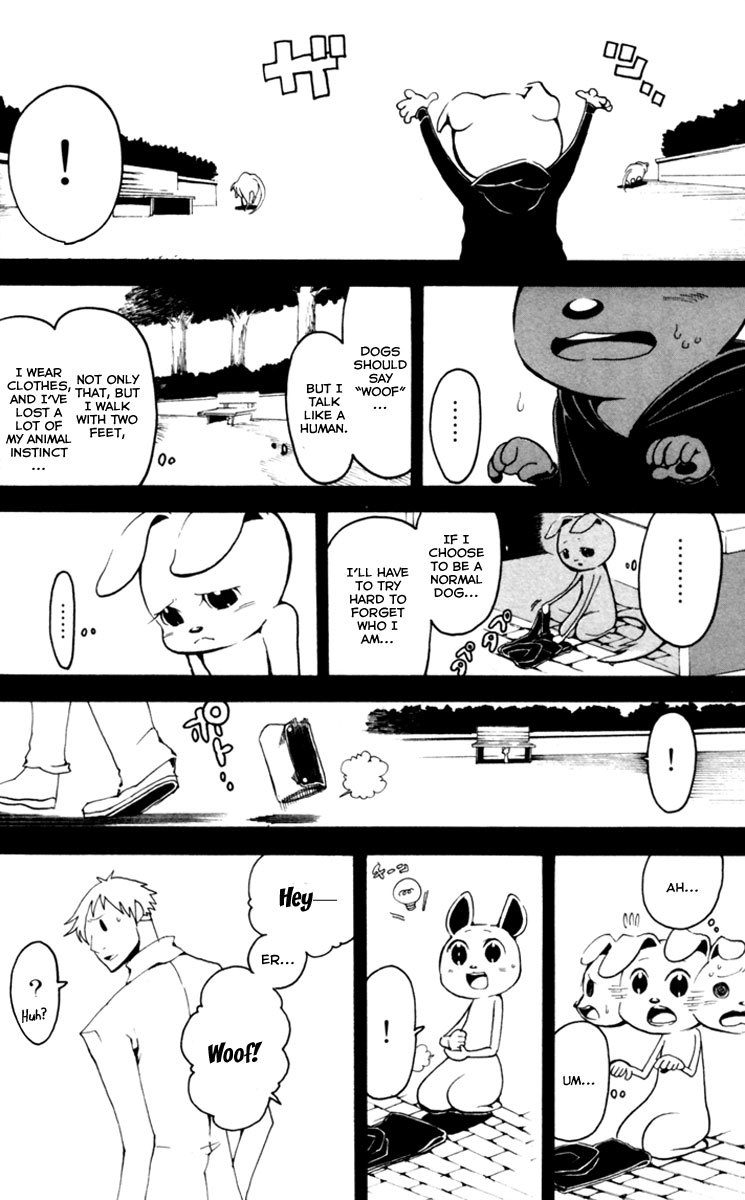 Choujin Gakuen Chapter 3 page 28 - Chapter 3: Hachi