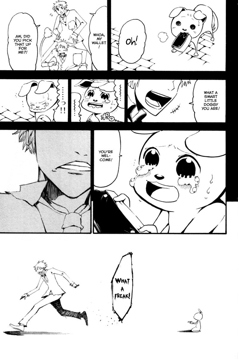 Choujin Gakuen Chapter 3 page 29 - Chapter 3: Hachi