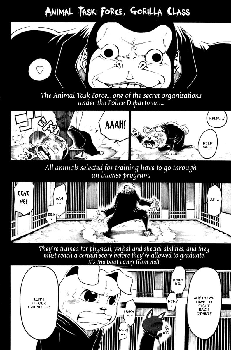 Choujin Gakuen Chapter 3 page 3 - Chapter 3: Hachi