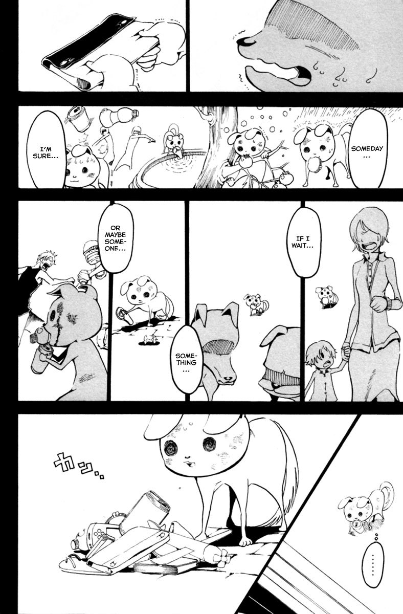 Choujin Gakuen Chapter 3 page 30 - Chapter 3: Hachi