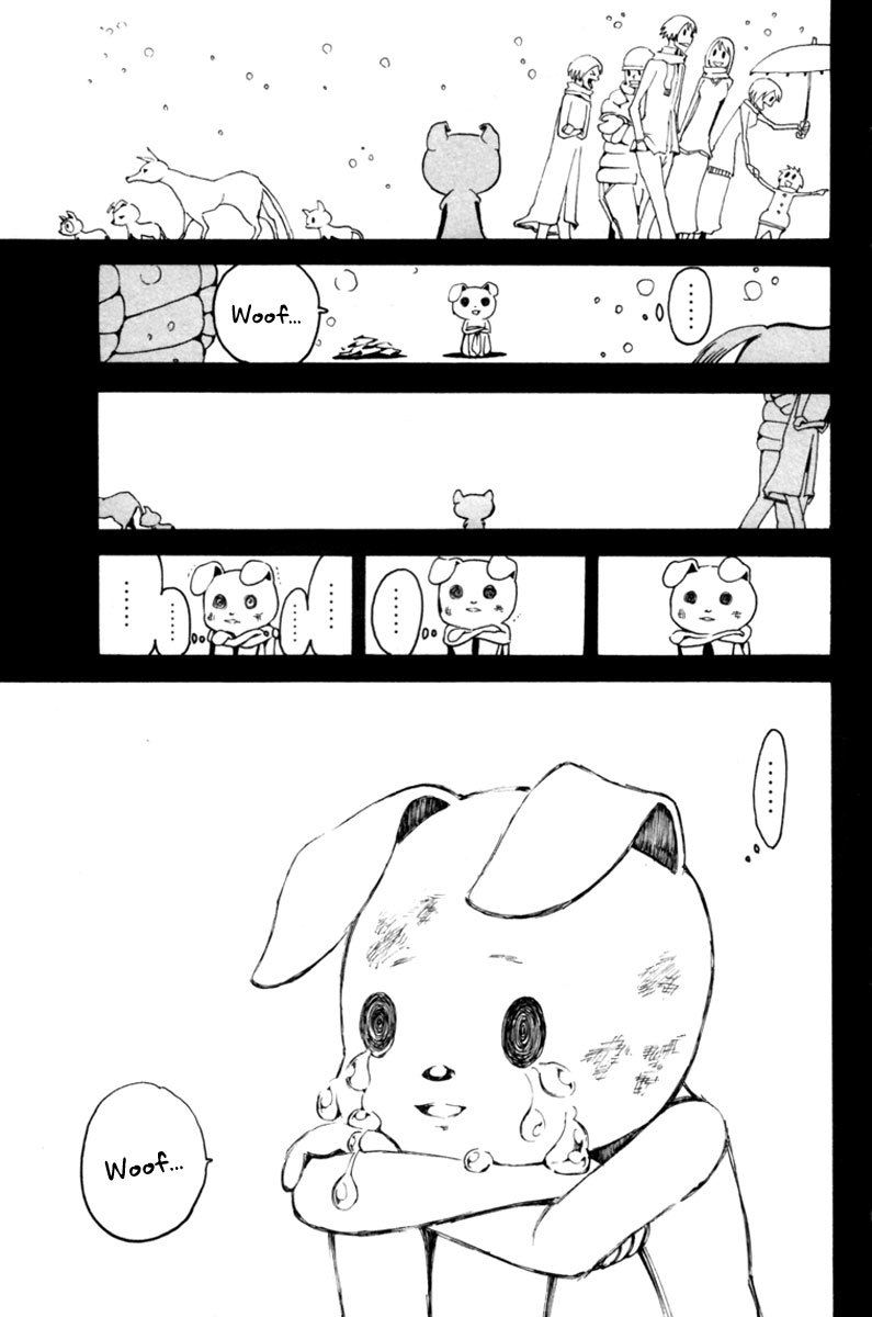 Choujin Gakuen Chapter 3 page 31 - Chapter 3: Hachi