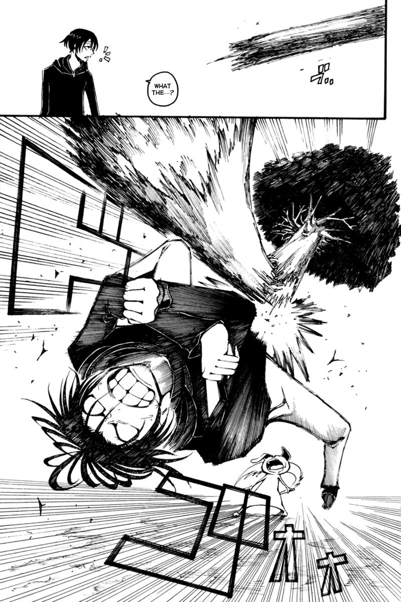 Choujin Gakuen Chapter 3 page 35 - Chapter 3: Hachi