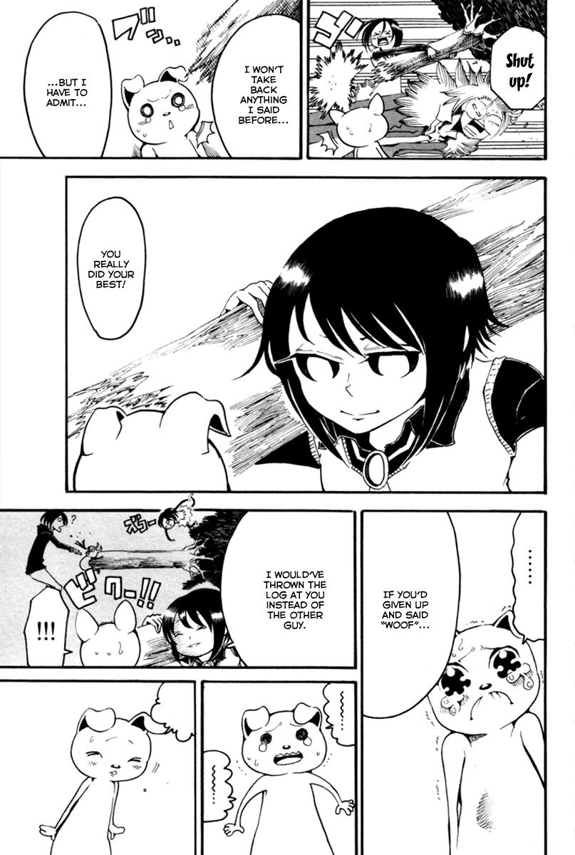 Choujin Gakuen Chapter 3 page 39 - Chapter 3: Hachi