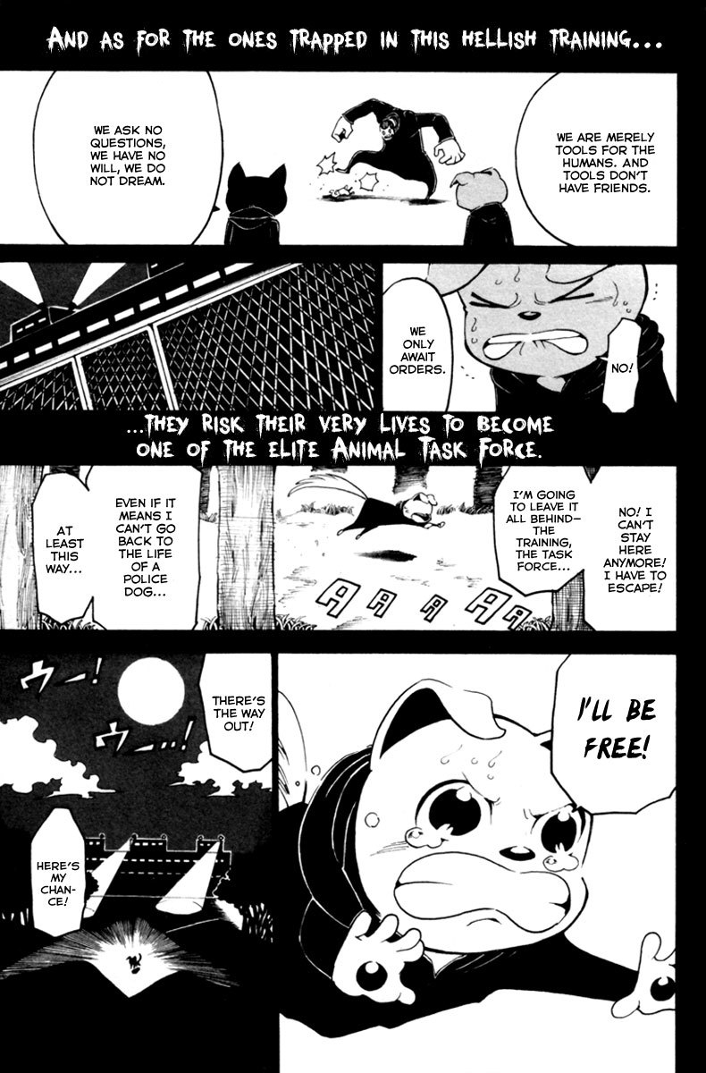 Choujin Gakuen Chapter 3 page 4 - Chapter 3: Hachi