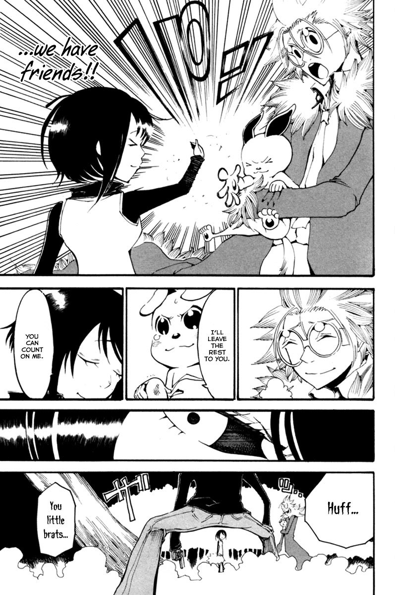 Choujin Gakuen Chapter 3 page 41 - Chapter 3: Hachi