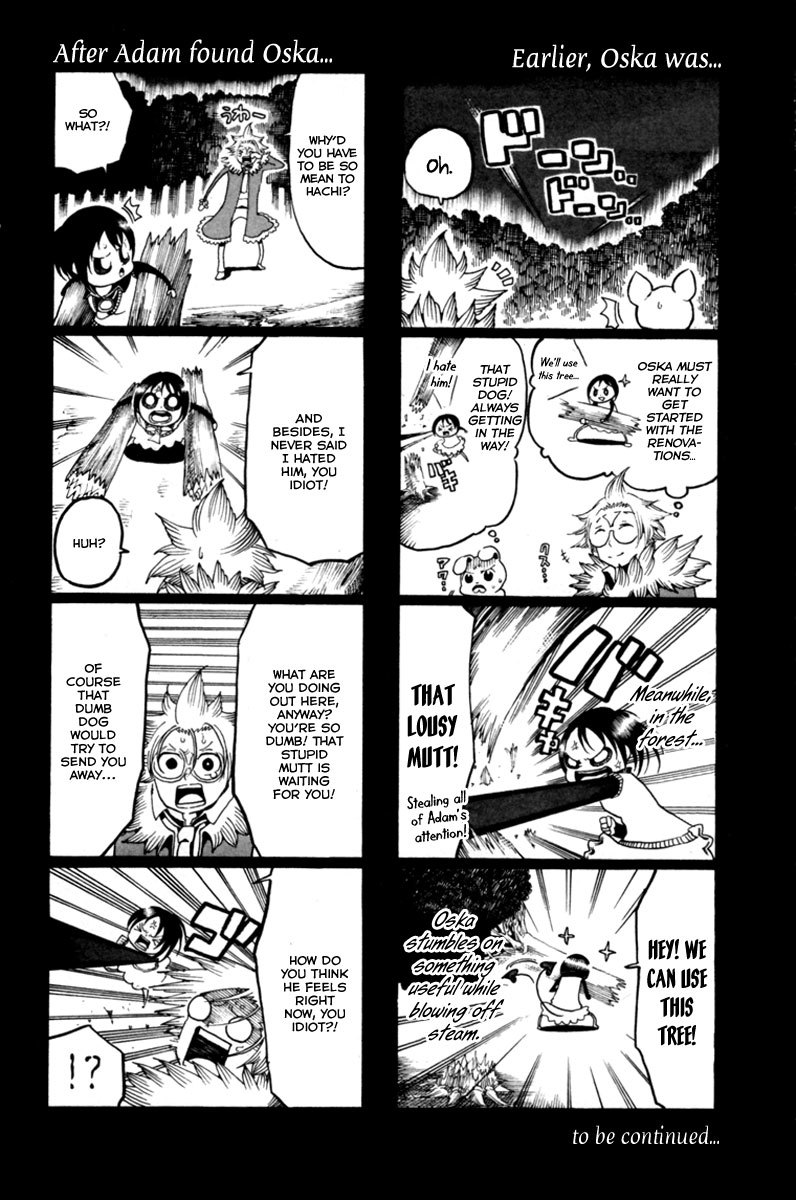 Choujin Gakuen Chapter 3 page 46 - Chapter 3: Hachi