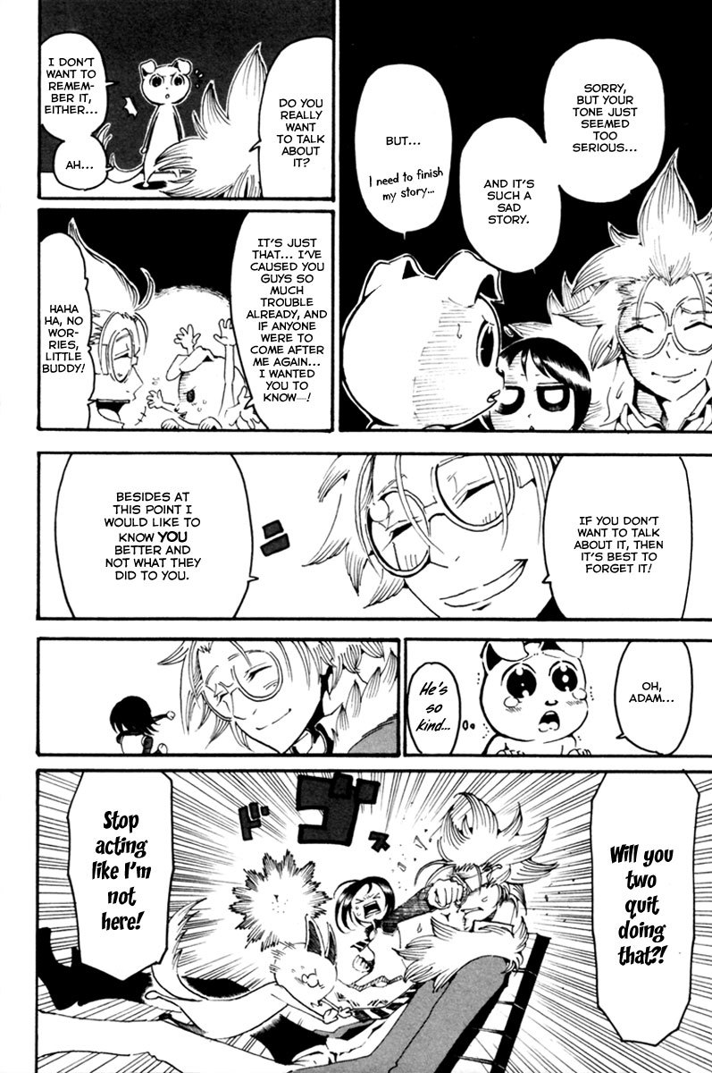 Choujin Gakuen Chapter 3 page 7 - Chapter 3: Hachi