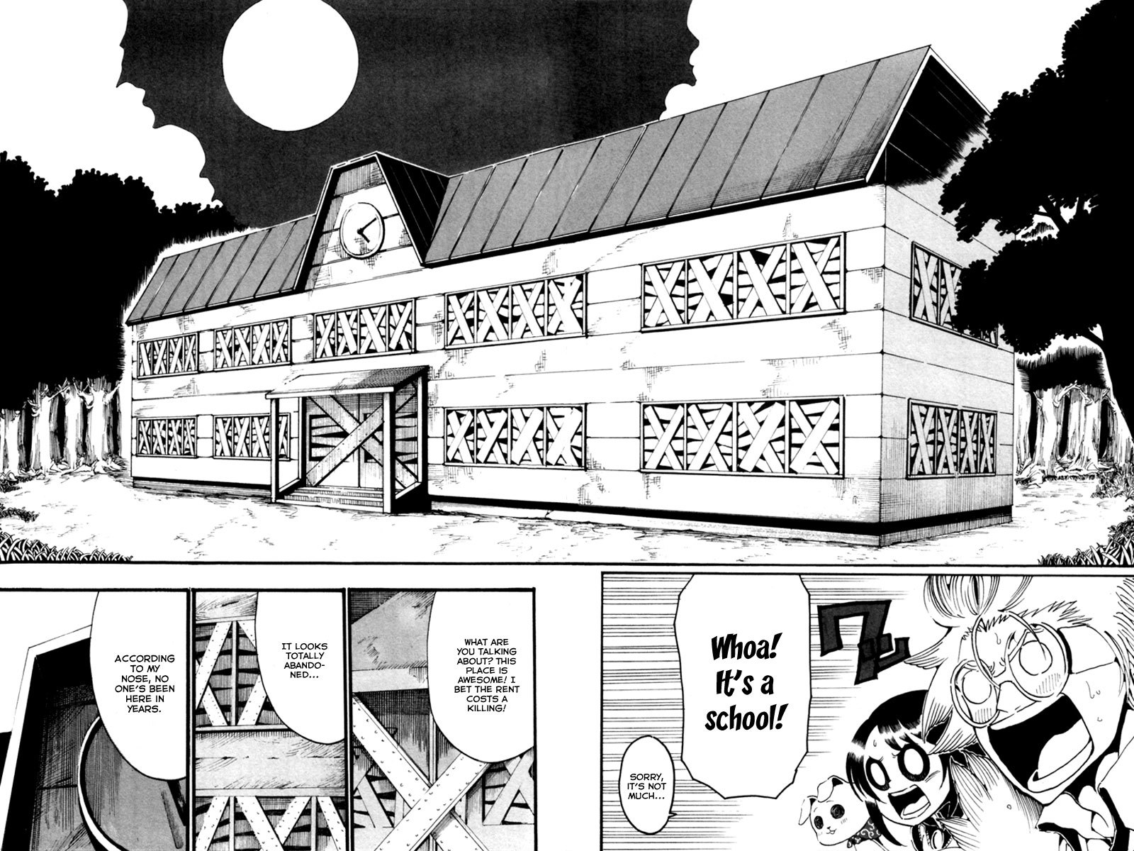 Choujin Gakuen Chapter 3 page 9 - Chapter 3: Hachi