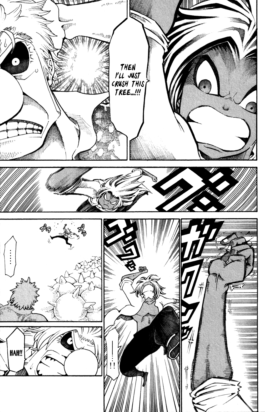 Choujin Gakuen Chapter 30 page 10 - Chapter 30: Catch the Ball