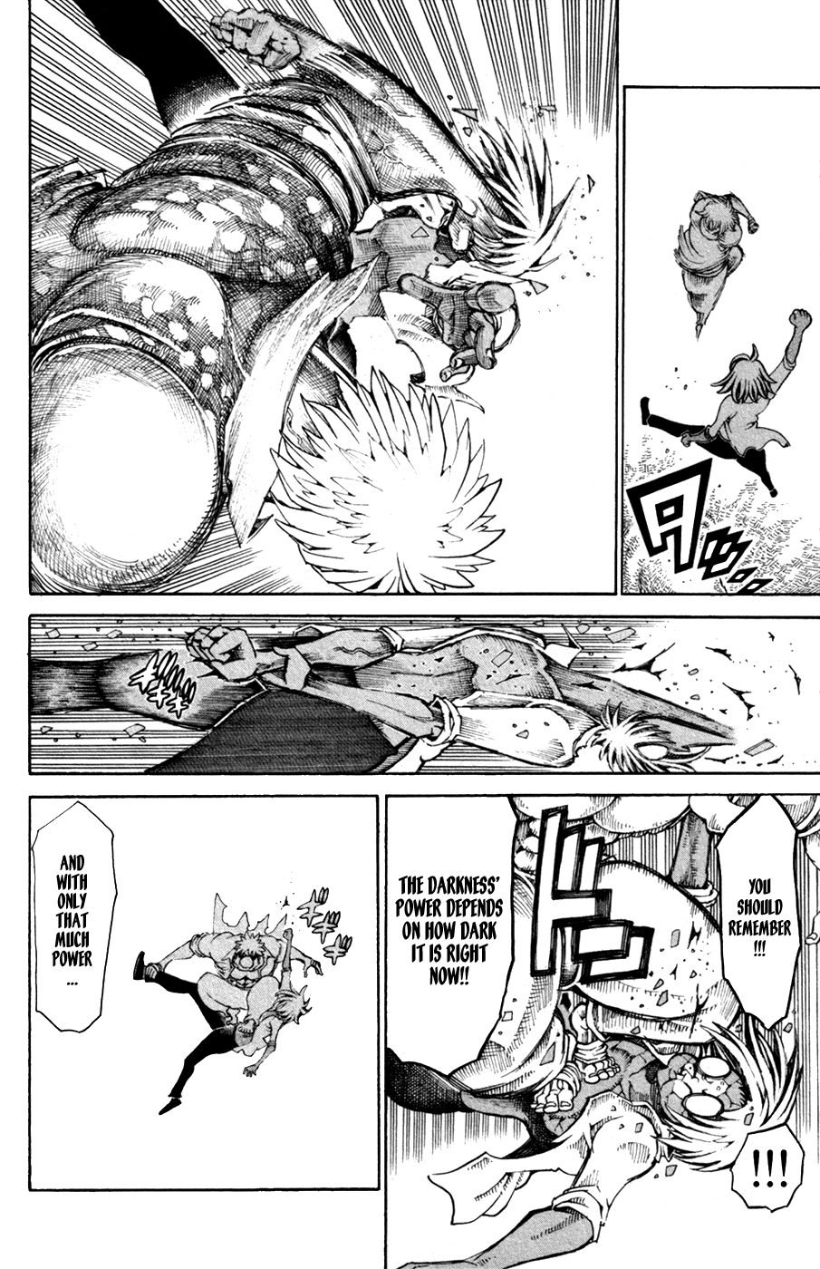 Choujin Gakuen Chapter 30 page 11 - Chapter 30: Catch the Ball