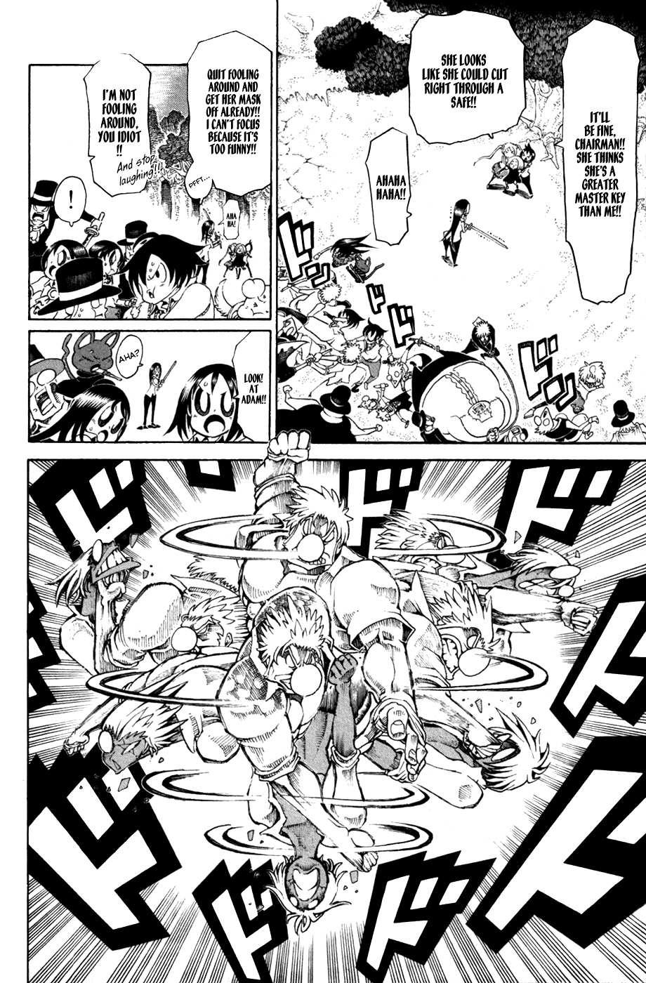 Choujin Gakuen Chapter 30 page 13 - Chapter 30: Catch the Ball