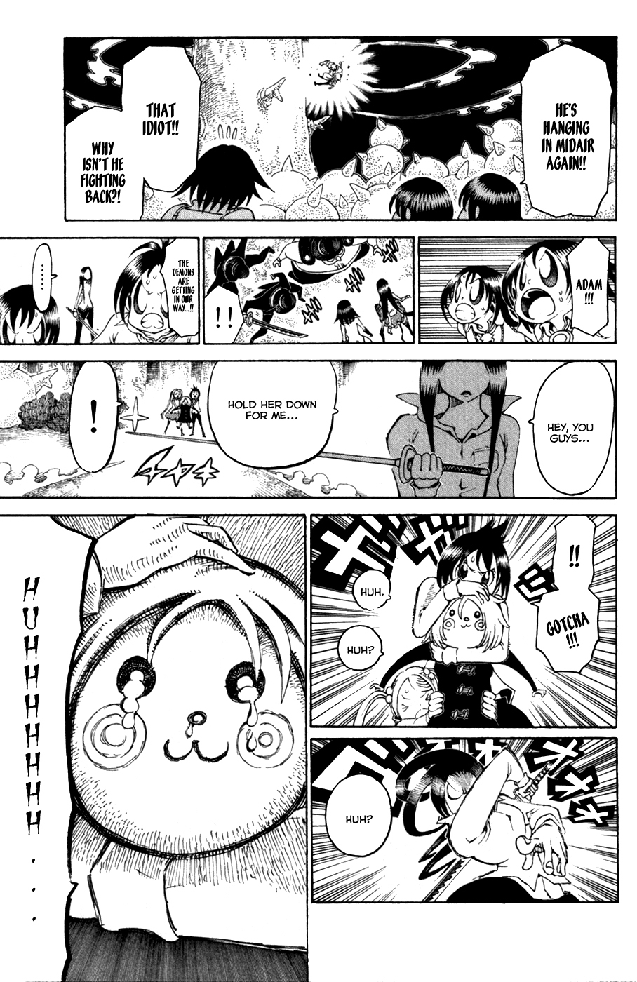 Choujin Gakuen Chapter 30 page 14 - Chapter 30: Catch the Ball