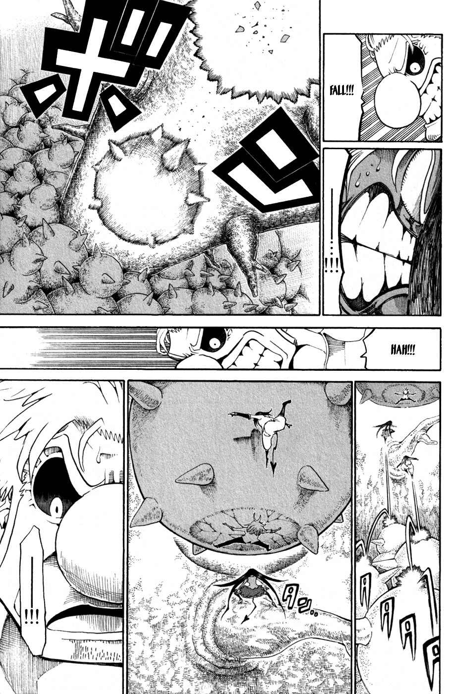 Choujin Gakuen Chapter 30 page 20 - Chapter 30: Catch the Ball