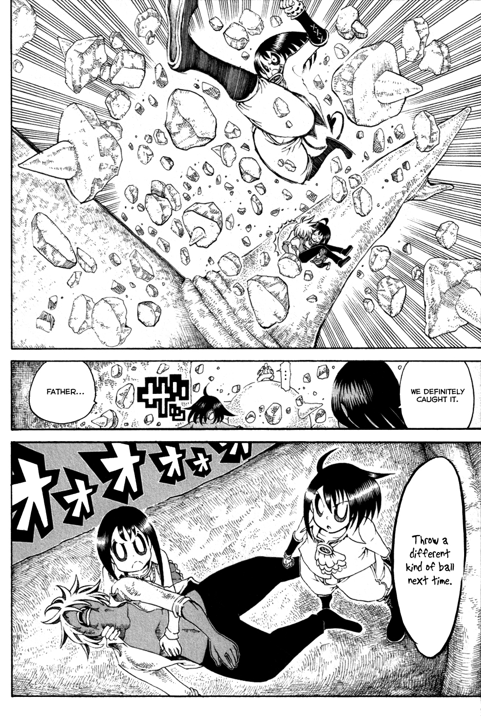 Choujin Gakuen Chapter 30 page 21 - Chapter 30: Catch the Ball