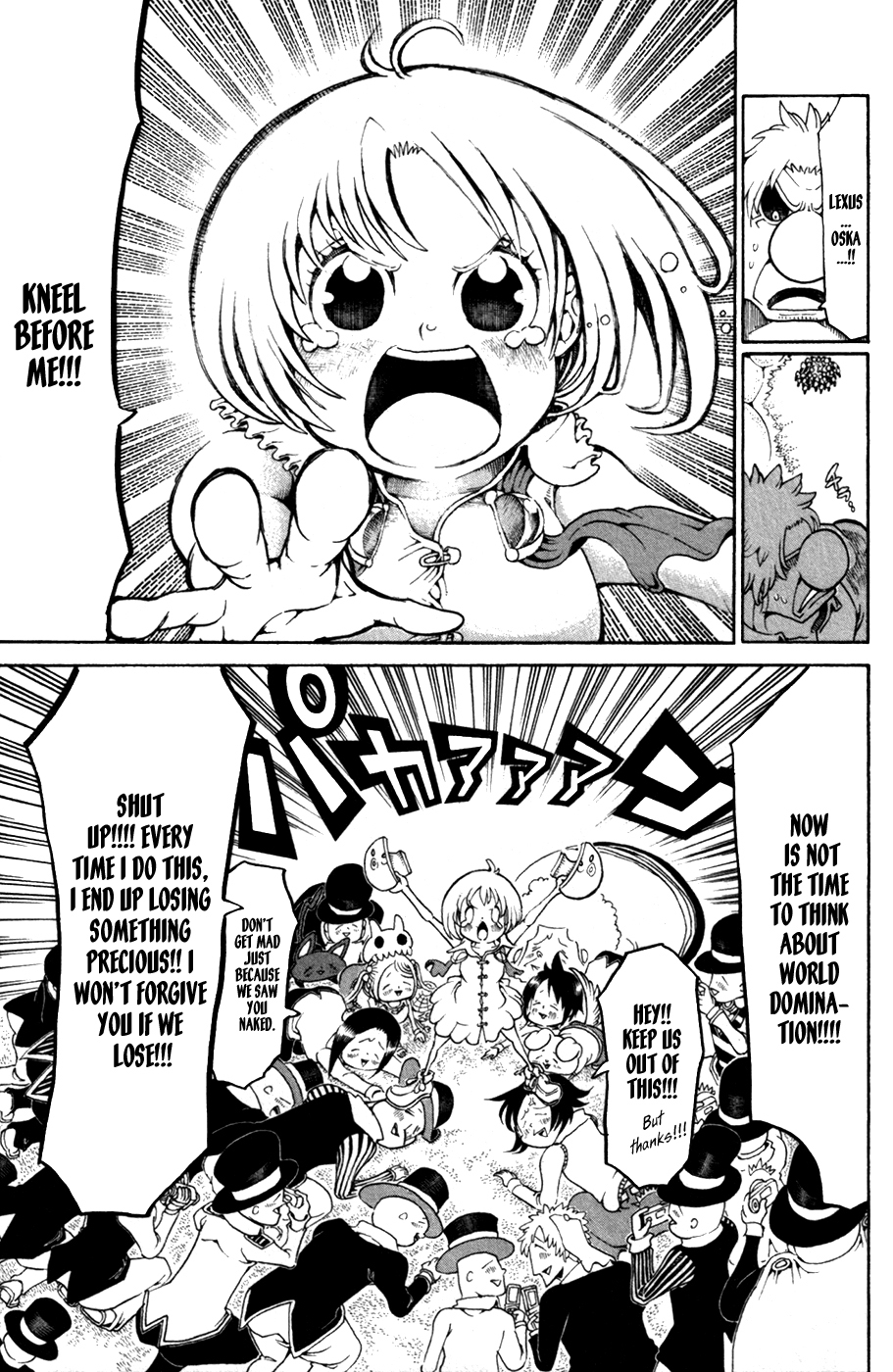 Choujin Gakuen Chapter 30 page 22 - Chapter 30: Catch the Ball