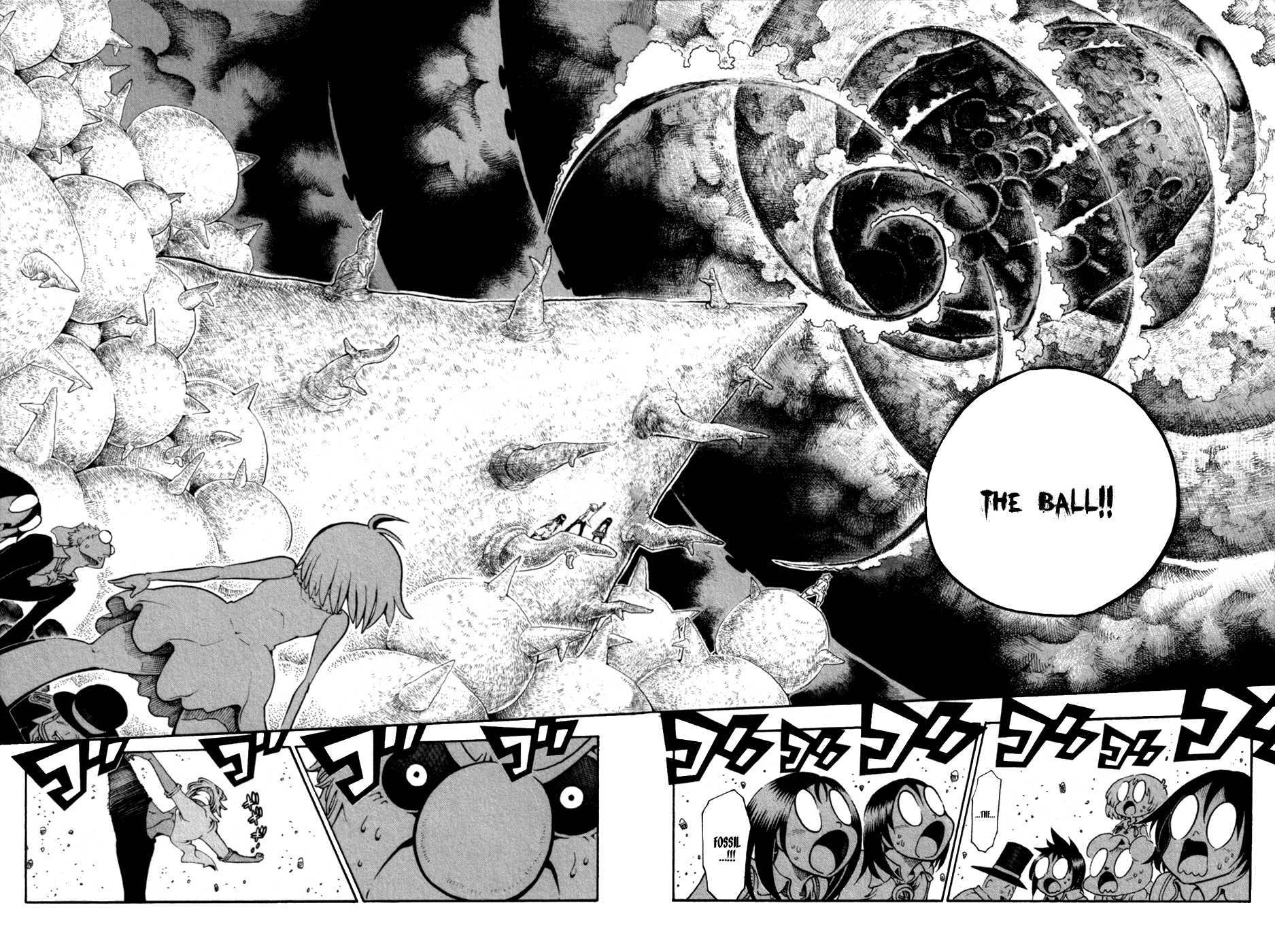Choujin Gakuen Chapter 30 page 25 - Chapter 30: Catch the Ball