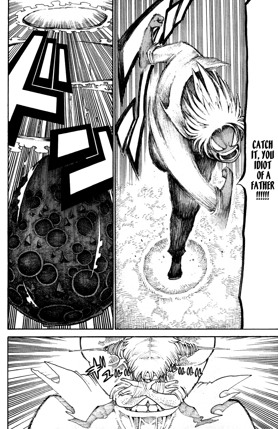 Choujin Gakuen Chapter 30 page 26 - Chapter 30: Catch the Ball