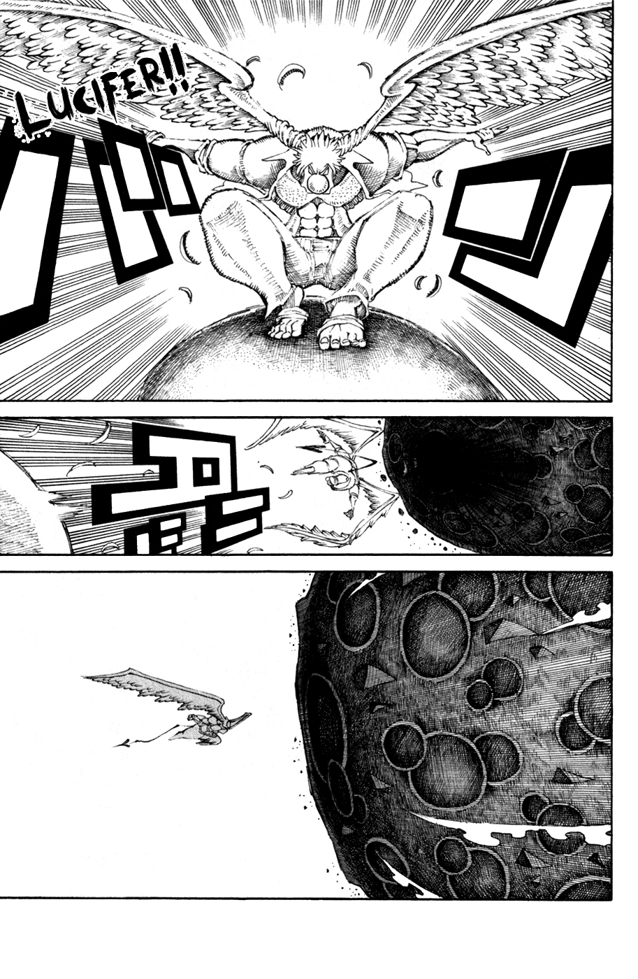 Choujin Gakuen Chapter 30 page 27 - Chapter 30: Catch the Ball