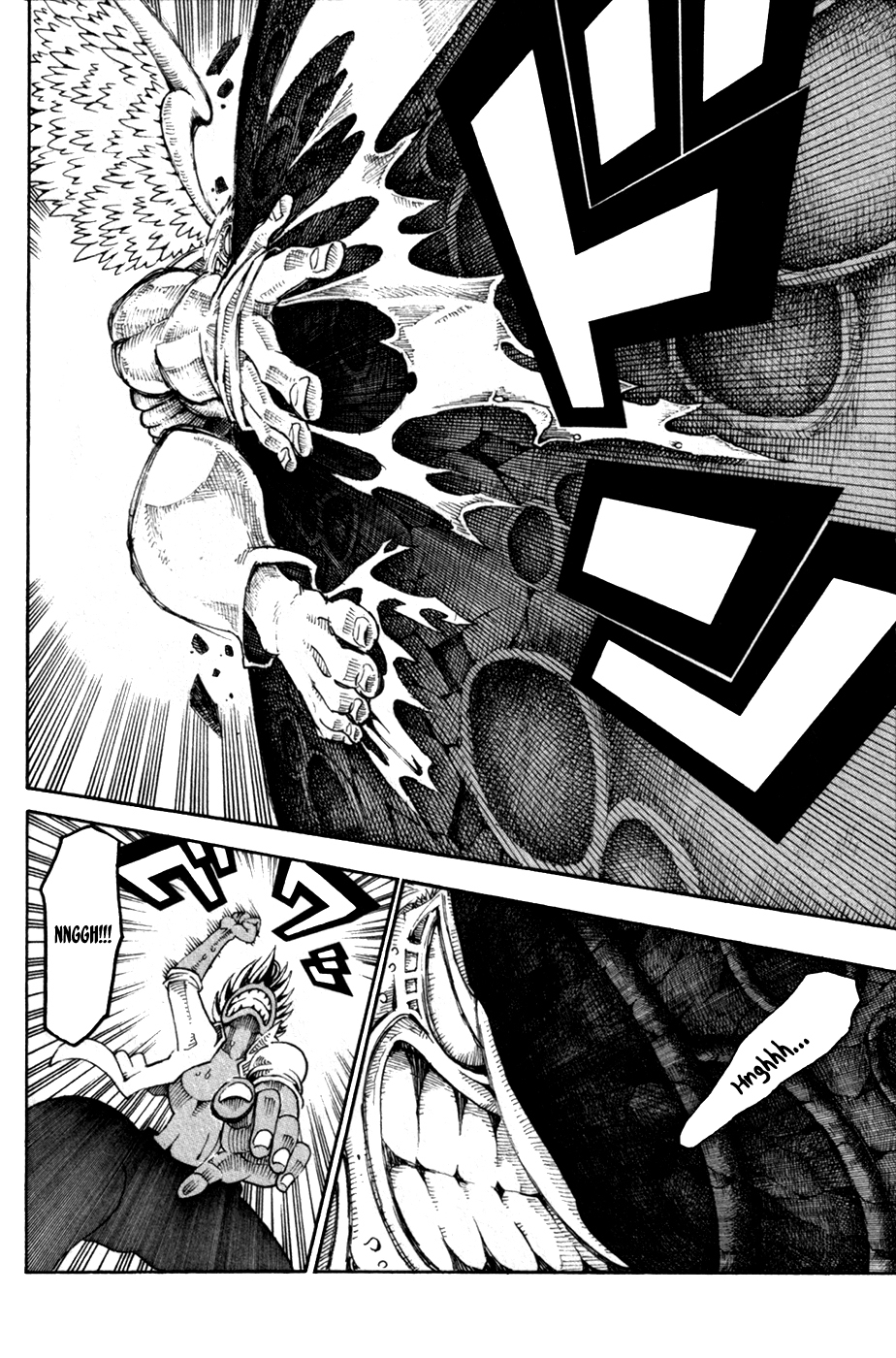 Choujin Gakuen Chapter 30 page 28 - Chapter 30: Catch the Ball