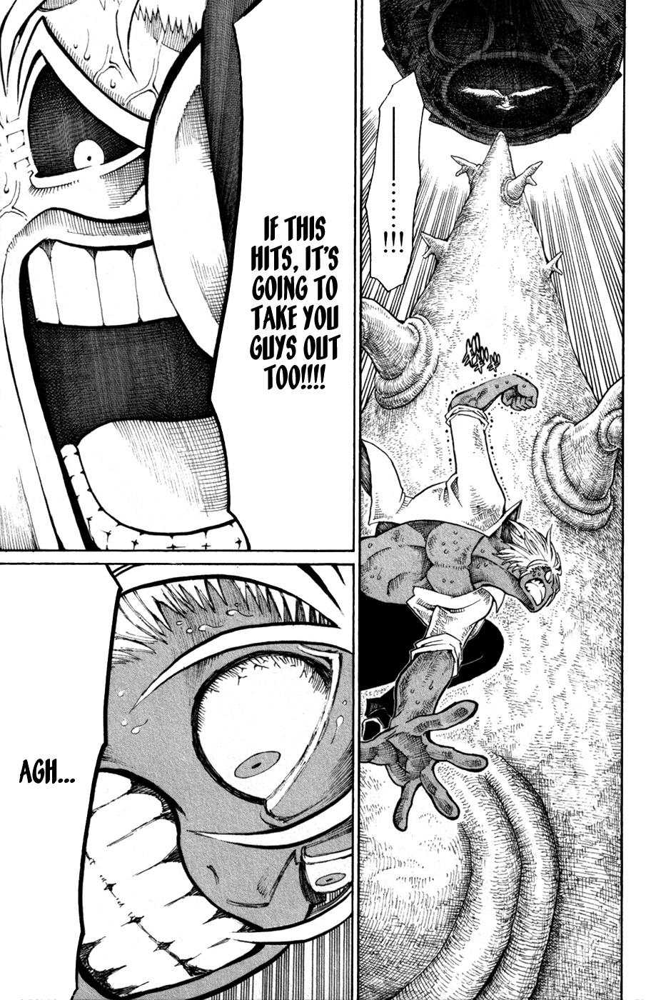 Choujin Gakuen Chapter 30 page 29 - Chapter 30: Catch the Ball