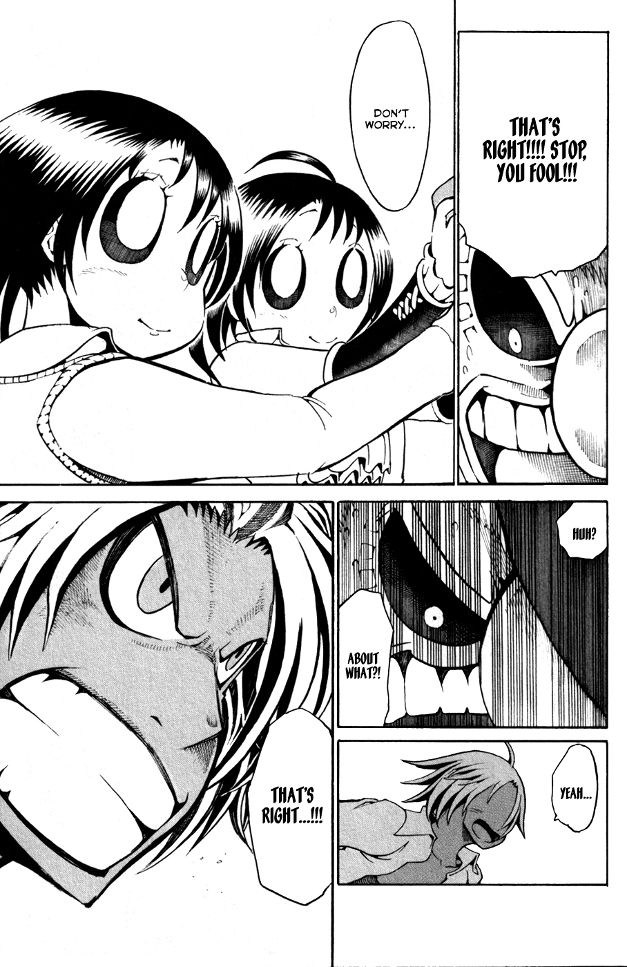 Choujin Gakuen Chapter 30 page 31 - Chapter 30: Catch the Ball