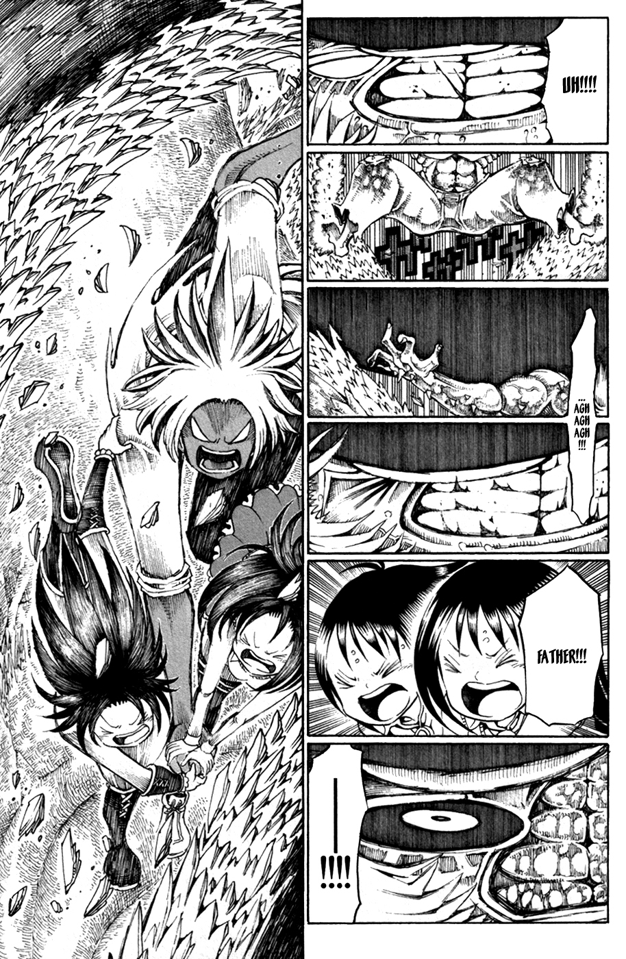 Choujin Gakuen Chapter 30 page 33 - Chapter 30: Catch the Ball