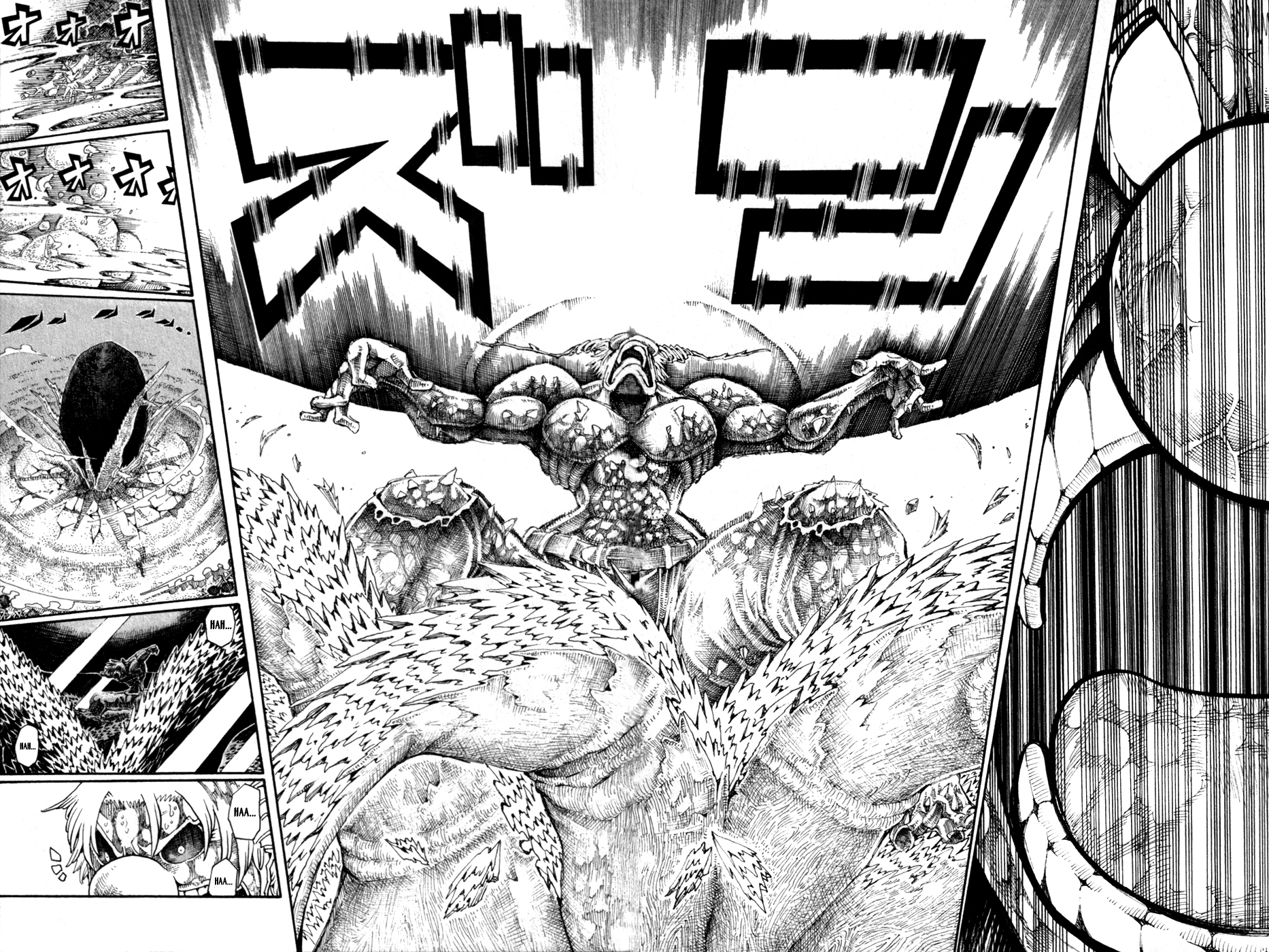 Choujin Gakuen Chapter 30 page 34 - Chapter 30: Catch the Ball
