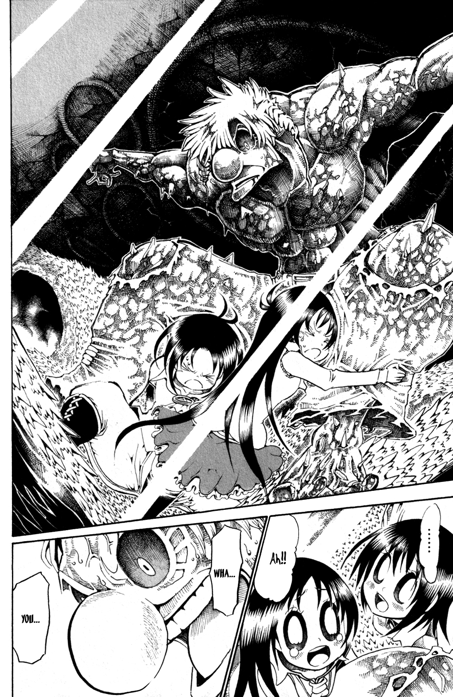 Choujin Gakuen Chapter 30 page 35 - Chapter 30: Catch the Ball