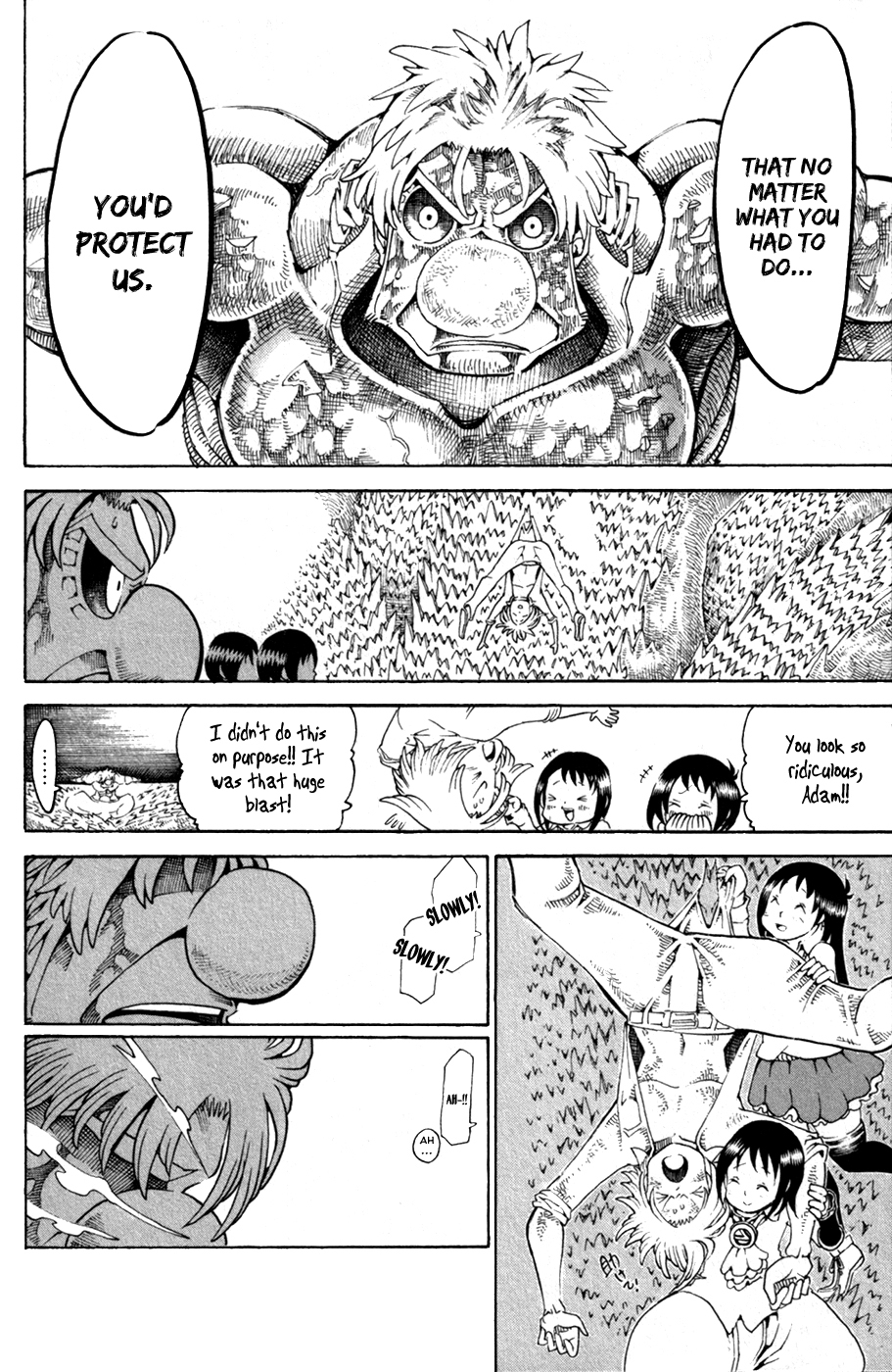 Choujin Gakuen Chapter 30 page 37 - Chapter 30: Catch the Ball