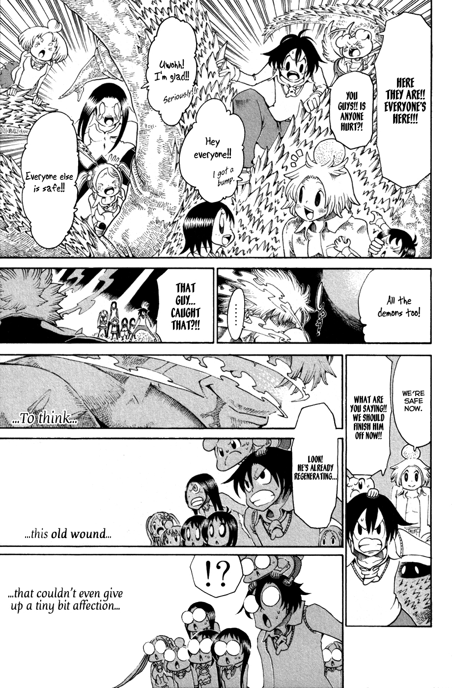 Choujin Gakuen Chapter 30 page 38 - Chapter 30: Catch the Ball