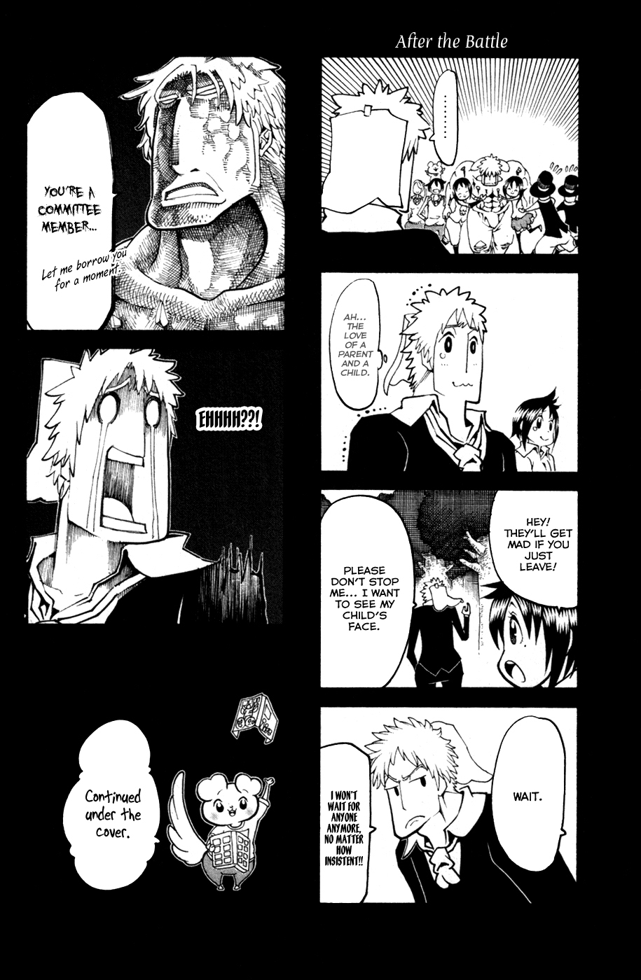 Choujin Gakuen Chapter 30 page 42 - Chapter 30: Catch the Ball