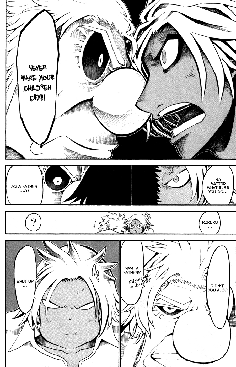 Choujin Gakuen Chapter 30 page 7 - Chapter 30: Catch the Ball