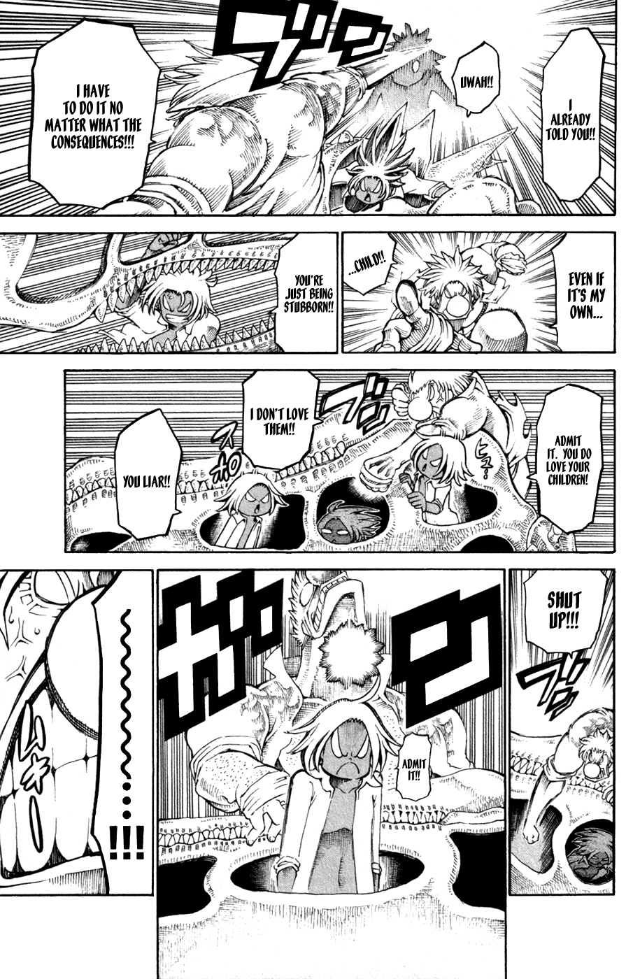 Choujin Gakuen Chapter 30 page 8 - Chapter 30: Catch the Ball