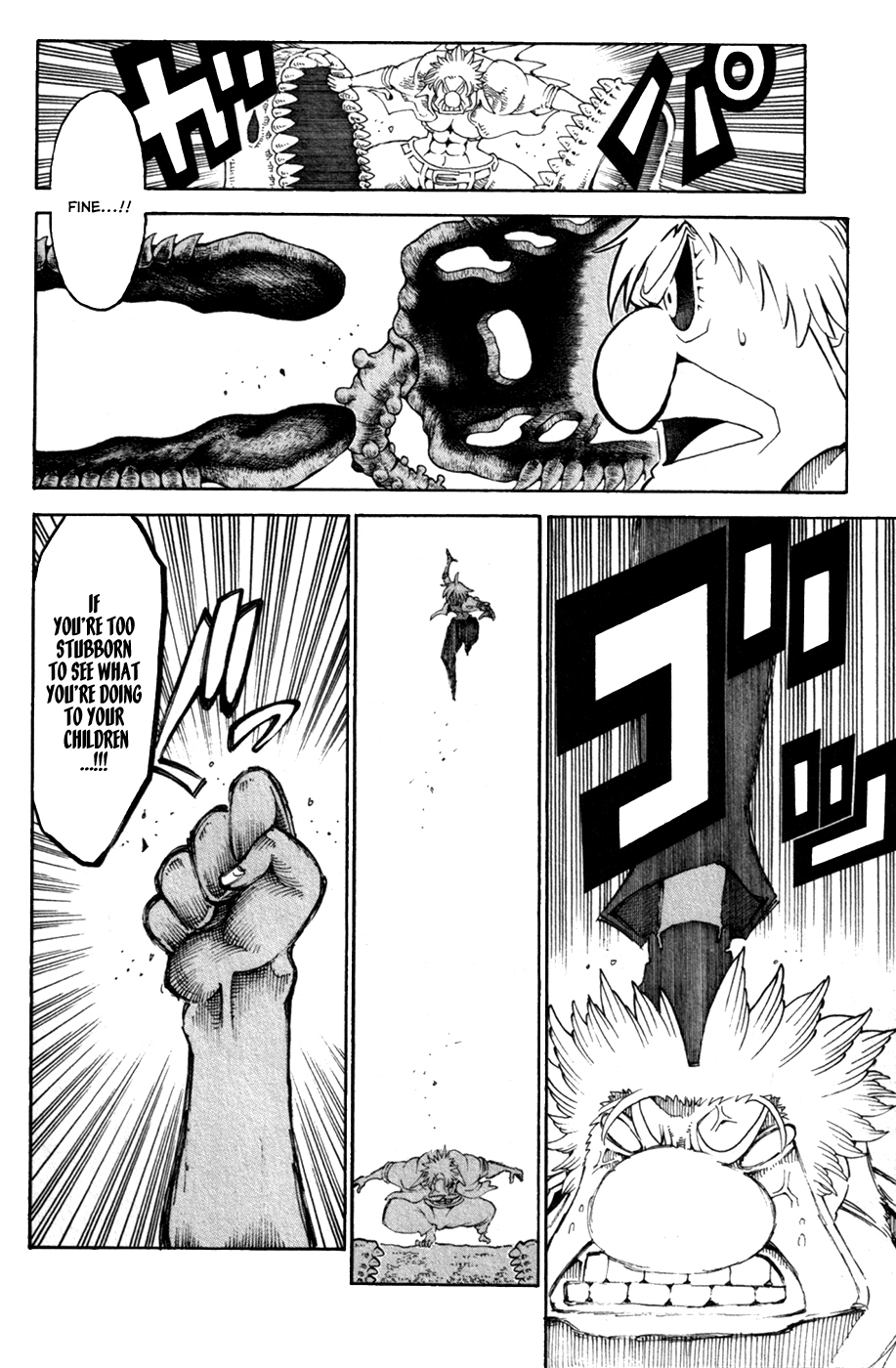 Choujin Gakuen Chapter 30 page 9 - Chapter 30: Catch the Ball